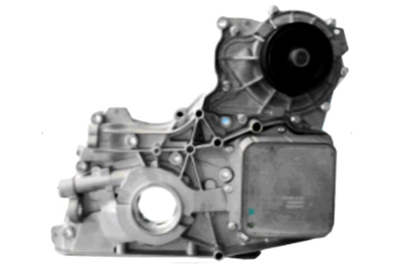 福田康明斯ISF机油冷却？